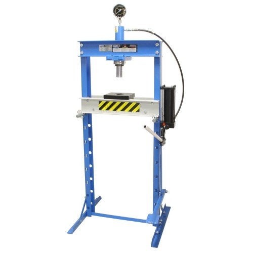 Werkplaatspers 20 Ton / Bereik 68,5-1028,5mm met Manometer, Auto diversen, Autogereedschap, Niet ingevuld, Niet ingevuld, Nieuw