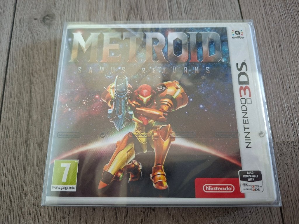 Metroid Samus Returns - 3DS - Sealed, Avontuur en Actie, 1 speler, Ophalen of Verzenden, Zo goed als nieuw