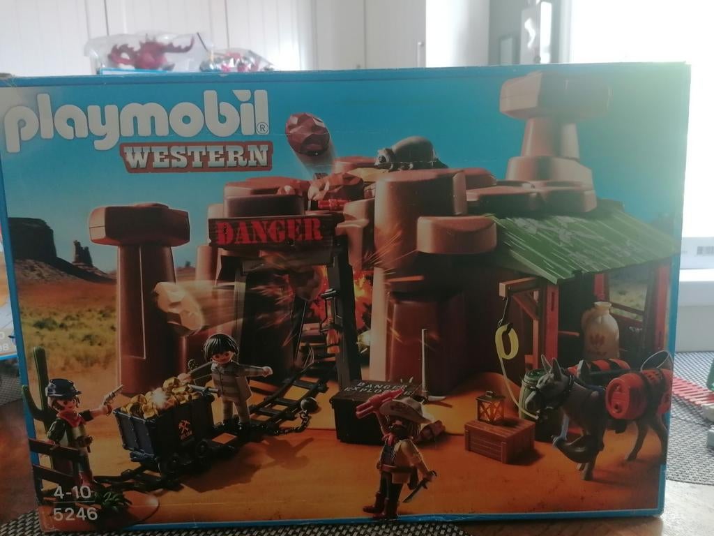 Playmobil Western Goudmijn 5246 - Compleet, Ophalen of Verzenden
