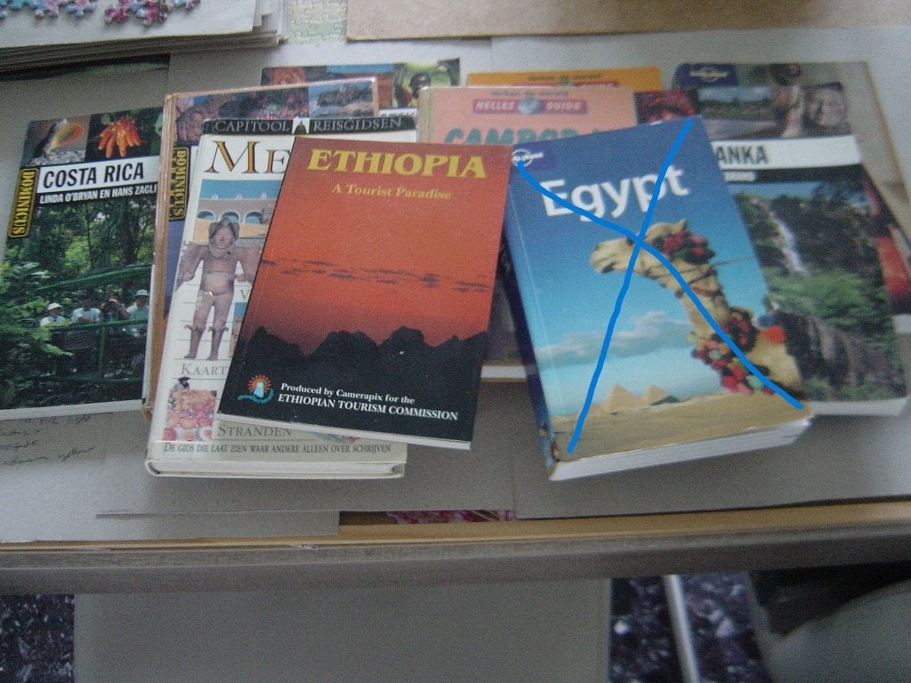 vakantie reisboeken, Ophalen of Verzenden, Reisgids of -boek, Azië, Gelezen