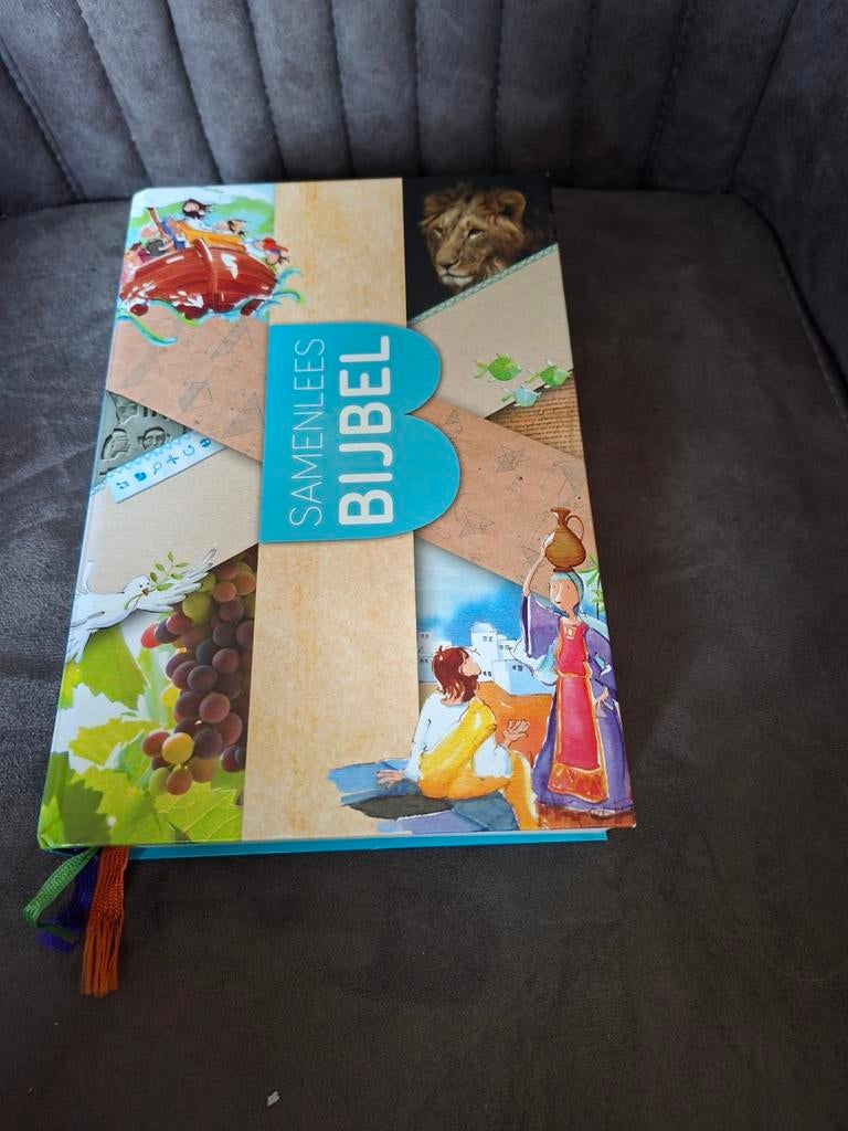 Samenlees Bijbel - Geïllustreerde Kinderbijbel, Ophalen of Verzenden, Zo goed als nieuw, Onbekend, Christendom | Katholiek