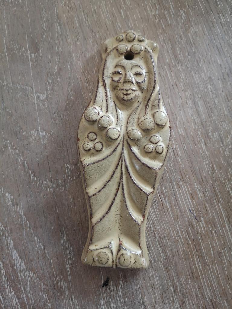 Vintage Keramieken Sarah Beeldje - Uniek Decoratiestuk, Ophalen of Verzenden