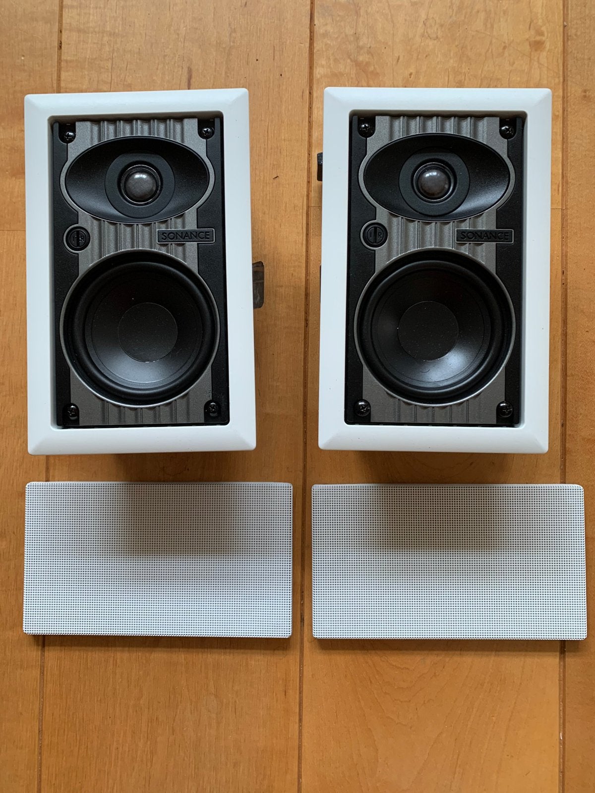 2x Sonance by Sonos inbouw-speakers (422M)., Ophalen, Stereo speakers, Zo goed als nieuw, 60 tot 120 watt