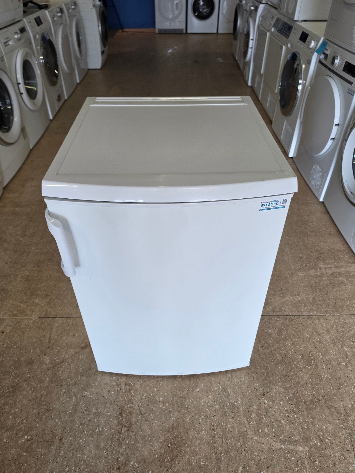 Zanussi tafelmodel koelkast met vriesvak | A+ | Garantie ✅️, Witgoed en Apparatuur, Jirnsum, Minder dan 85 cm, 60 cm of meer, 100 tot 150 liter