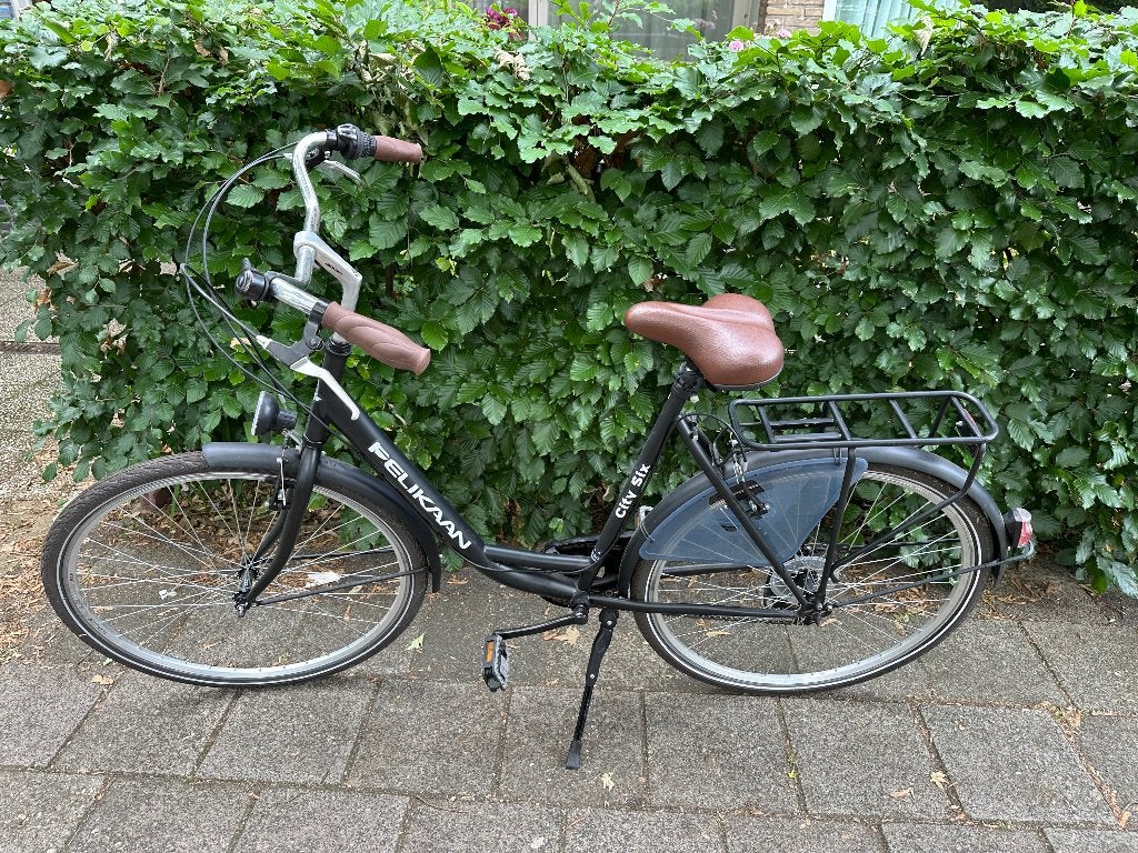 Fiets, Fietsen en Brommers, Fietsen | Dames | Damesfietsen, Ophalen, Gebruikt, Overige merken