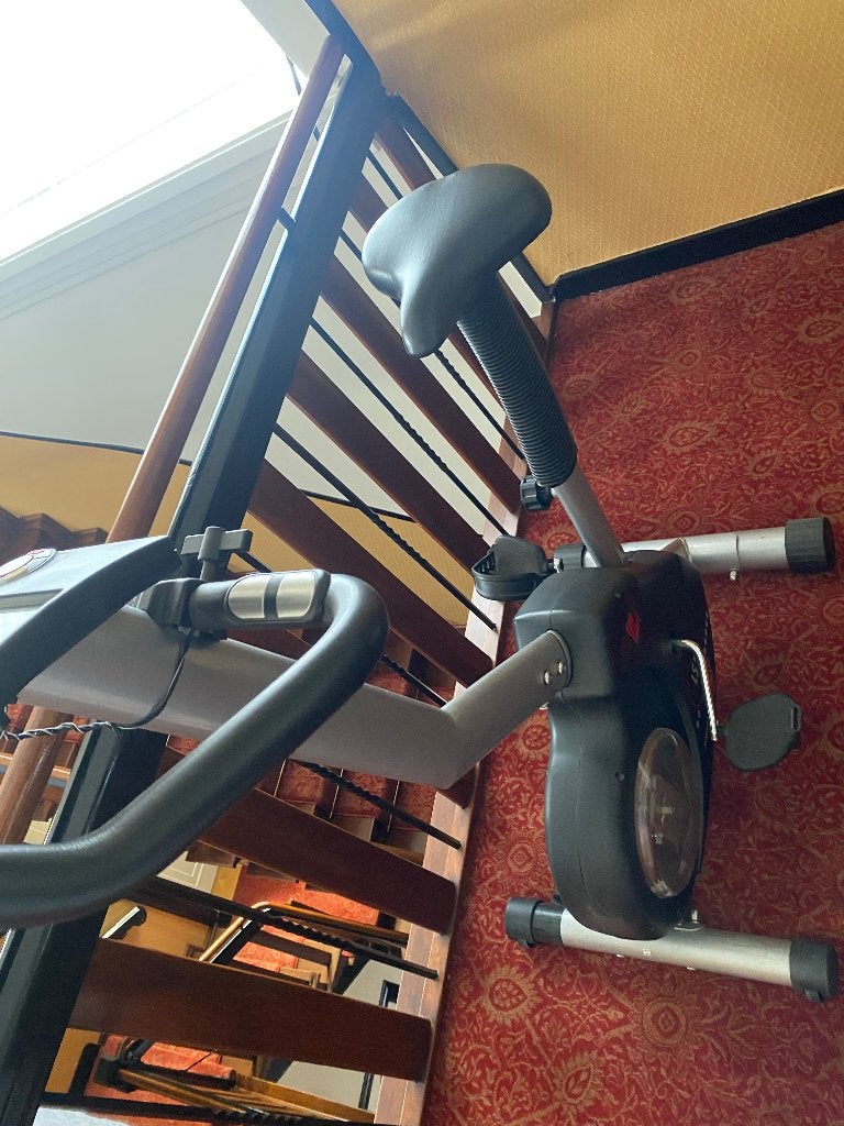 Home trainer, Sport en Fitness, Ophalen, Gebruikt, Hometrainer