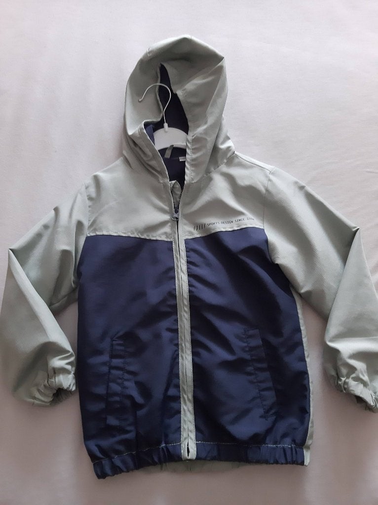 ZGAN zomerjas Mt 110/116, Ophalen of Verzenden, Zo goed als nieuw, Jongen, Jas