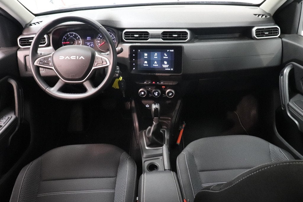 Dacia Duster 1.3 TCe 150 Journey | Camera | Trekhaak | Clima, Auto's, Dacia, Stof, Gebruikt, 4 cilinders, Origineel Nederlands