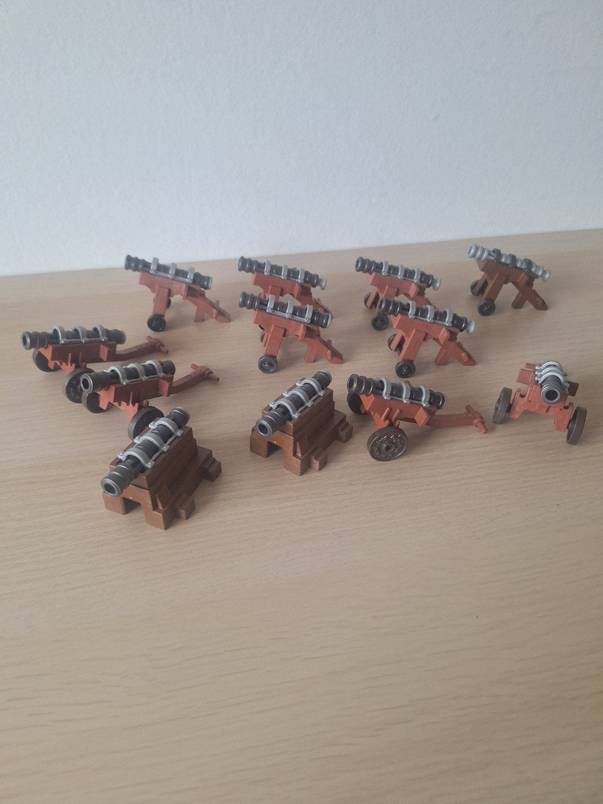 Playmobil kanonnen Middeleeuwen - Set van 12, Ophalen of Verzenden, Zo goed als nieuw, Losse onderdelen