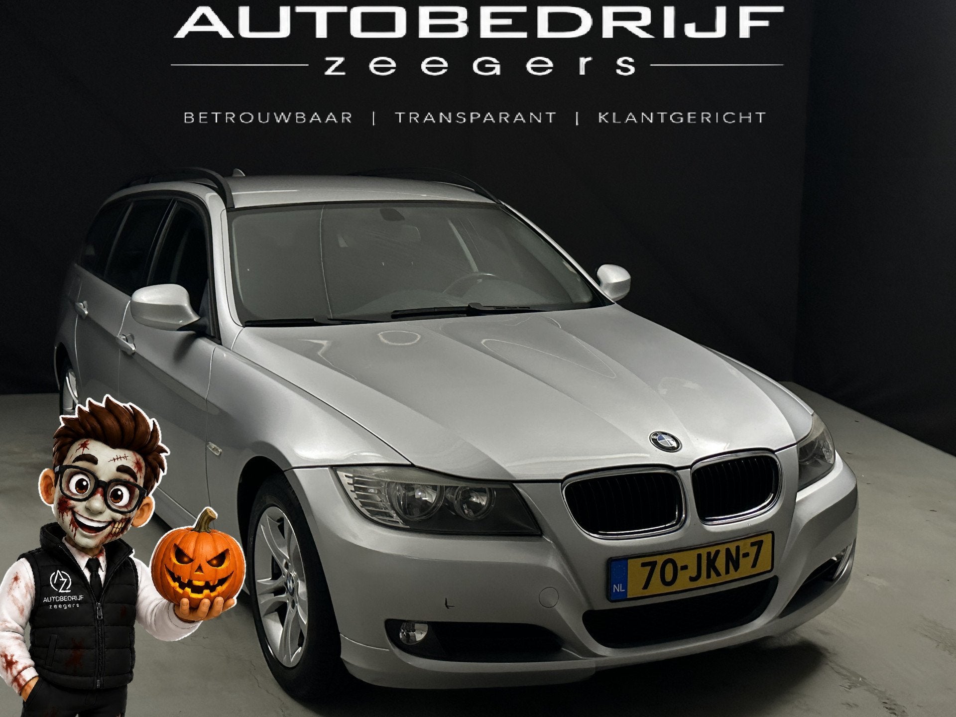 BMW 3 Serie Touring 318i Business Line *AC*Navi* (bj 2009), Auto's, Achterwielaandrijving, Origineel Nederlands, Handgeschakeld