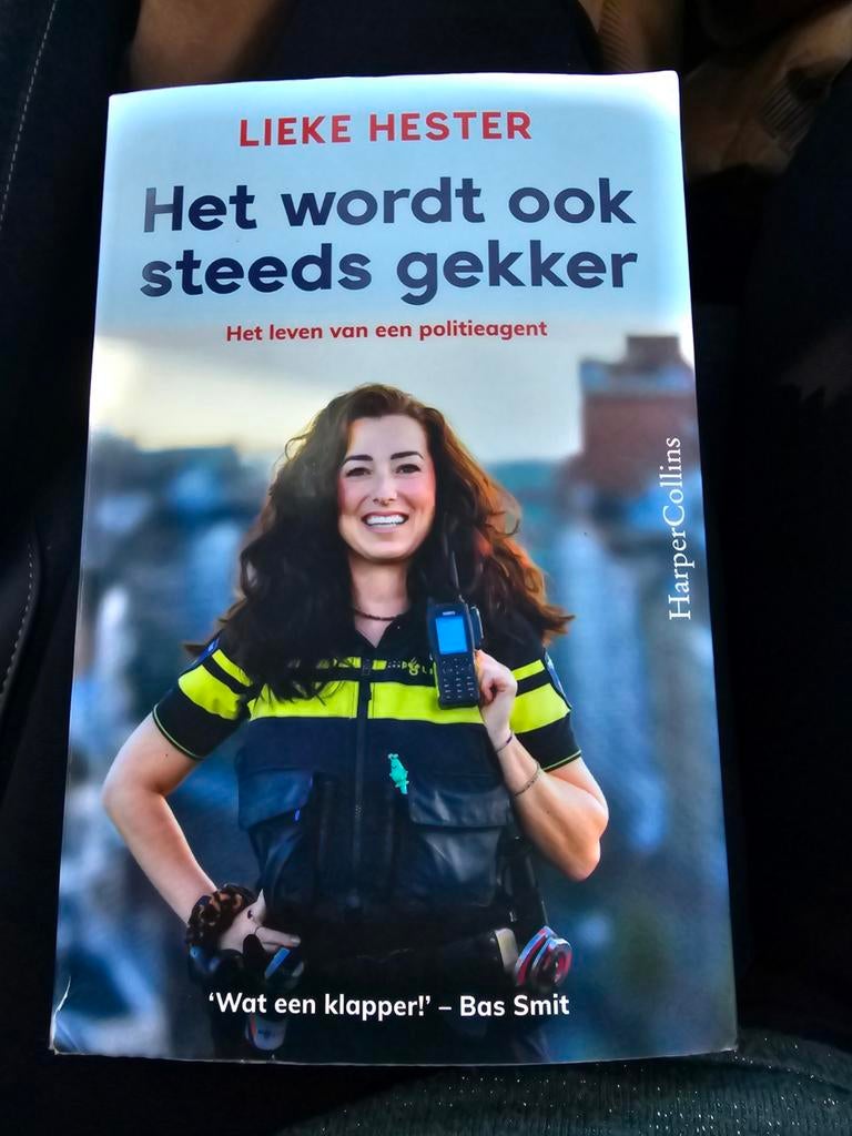Het wordt ook steeds gekker - Lieke Hester (Politie), Ophalen of Verzenden, Gelezen, Lieke Hester, Politiek