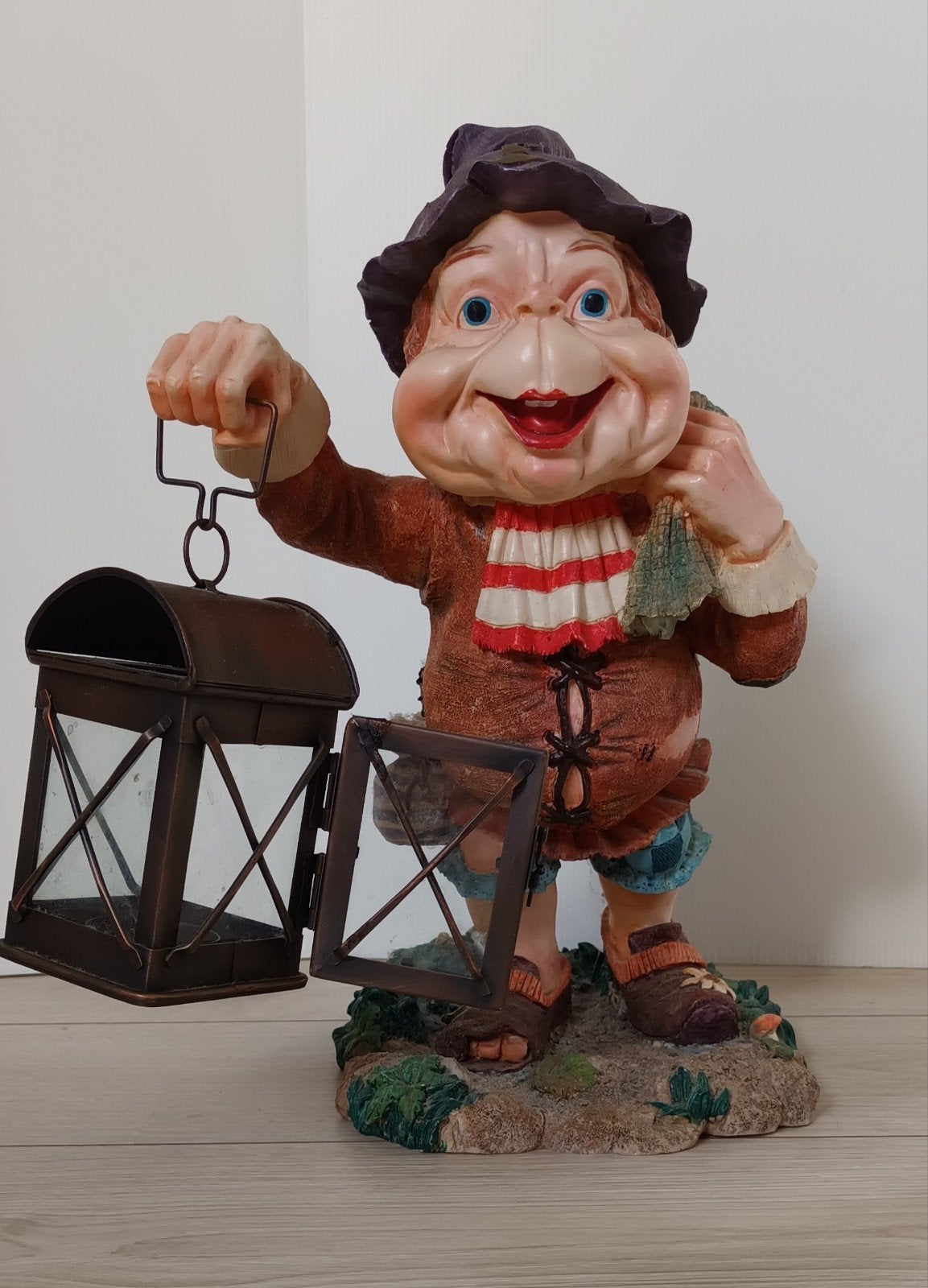 Lampe Laaf - 'the laaf collection'-2000- origineel- efteling, Ophalen of Verzenden, Zo goed als nieuw, Beeldje of Poppetje