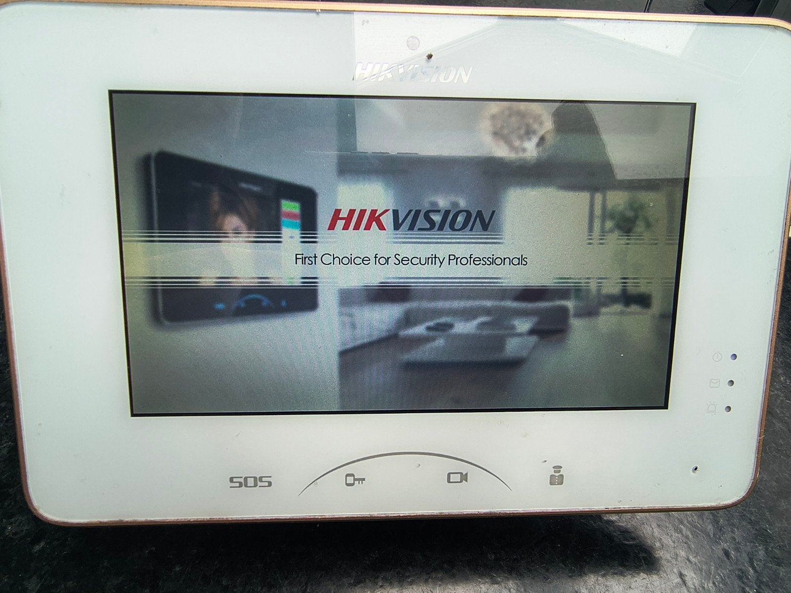 Hikvision IP Video Intercom Indoor Station DS-KH8301-WT, Ophalen of Verzenden