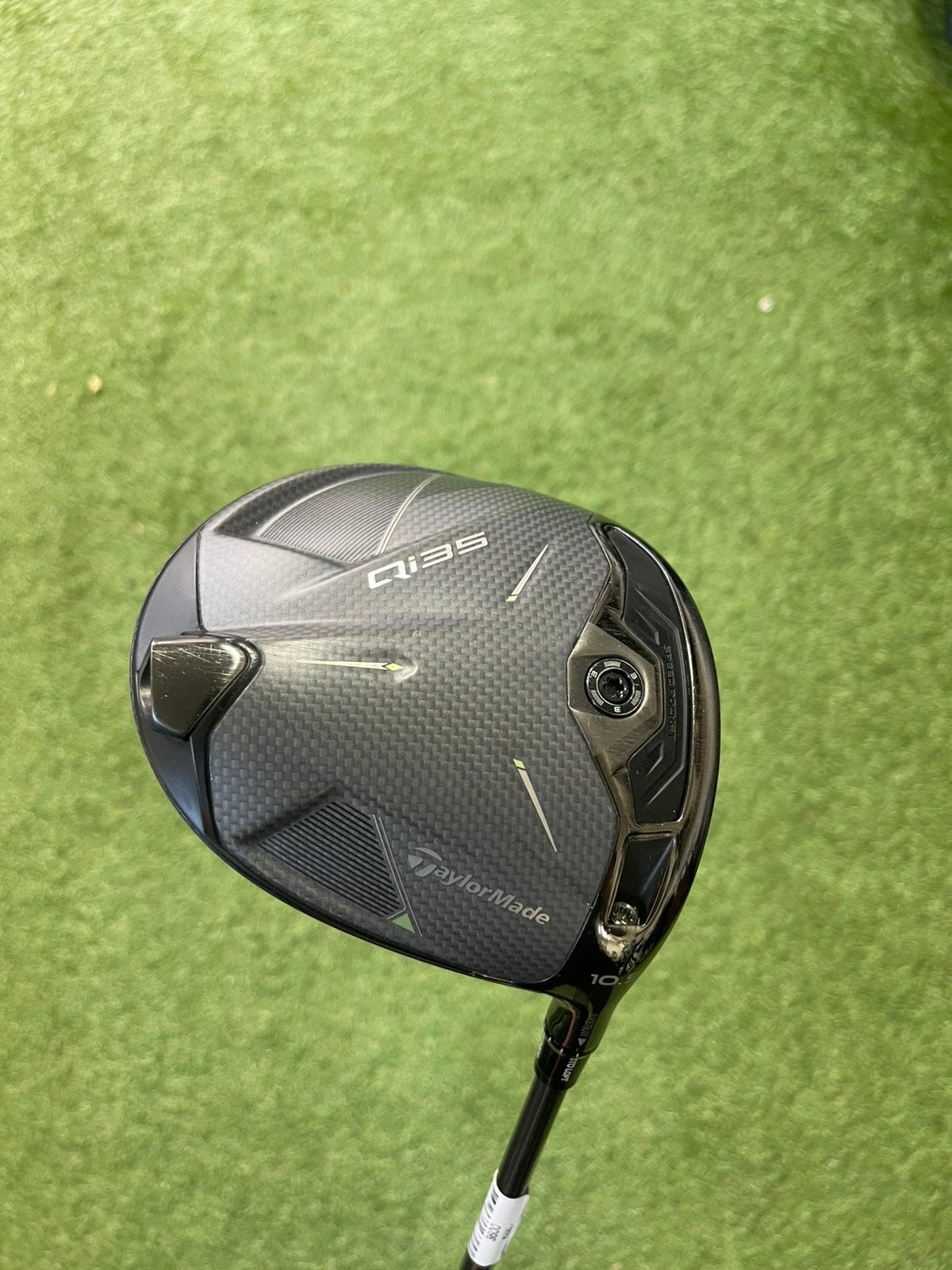 TaylorMade Qi35 driver 10,5 (regular), Overige merken, Gebruikt, -, -