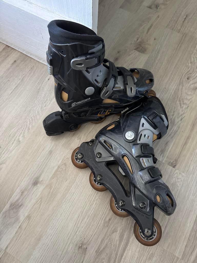 Crazy Creek inline skates - Maat 38, Ophalen, Gebruikt, Overige typen, Overige merken