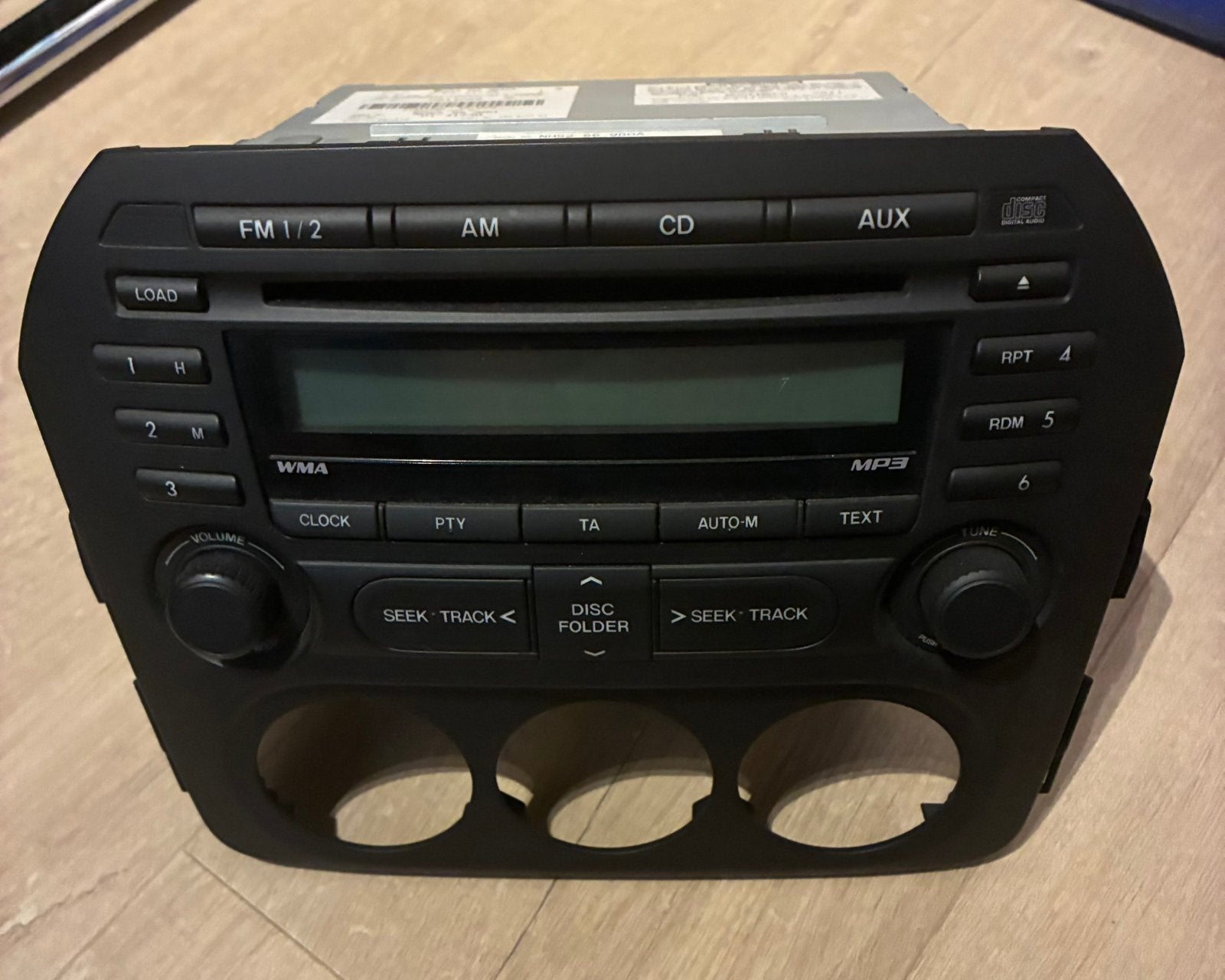 Radio/CD unit Mazda MX5 NC FL, Auto diversen, Autoradio's, Ophalen of Verzenden, Zo goed als nieuw