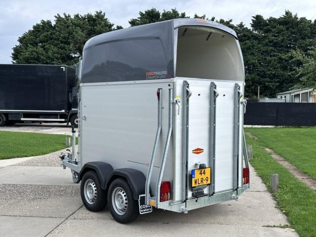 Bockmann 1,5 paardentrailer met Zadelkamer NIEUWSTAAT, Dieren en Toebehoren, Nieuw, Aluminium, 1½-paards trailer