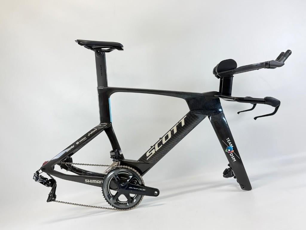 Scott Plasma RC TT - maat M, Fietsen en Brommers, Fietsonderdelen, Gebruikt, Frame, Carbon, Racefiets, Ophalen of Verzenden