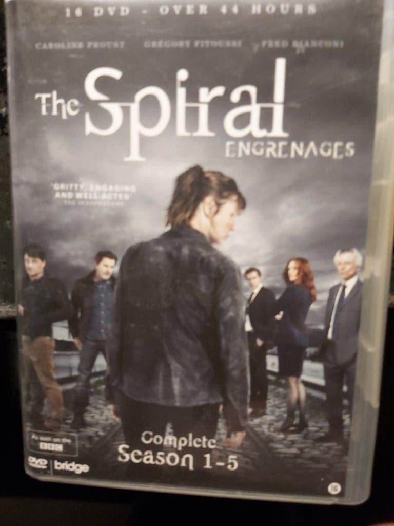 spiral 1 t/m. 5, Boxset, Ophalen of Verzenden, Zo goed als nieuw, Drama
