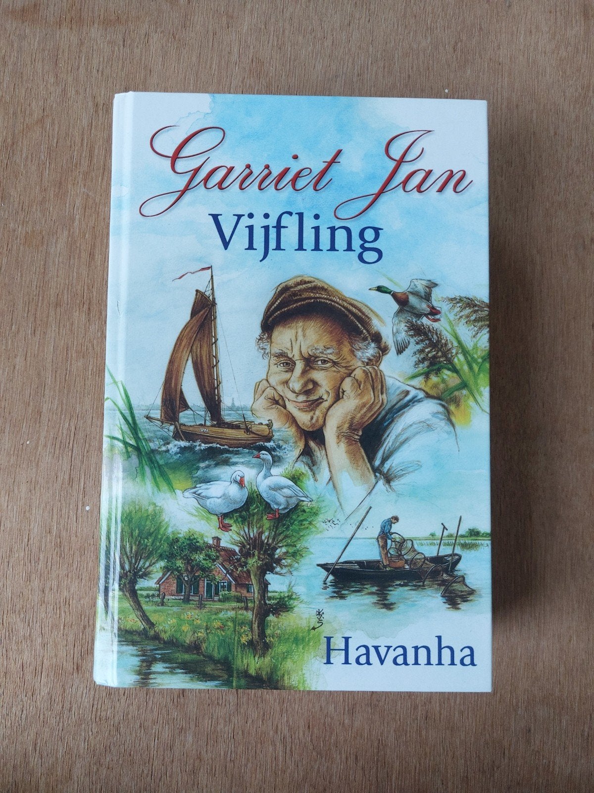 Boek- Garriet Jan - Vijfling - Havanha, Ophalen of Verzenden, Gelezen, Havanha