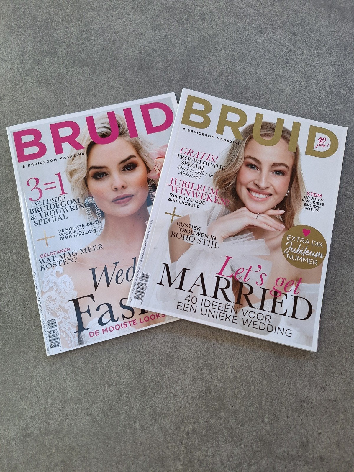 Bruidsmagazine Bruid & Bruidegom, Ophalen of Verzenden, Zo goed als nieuw