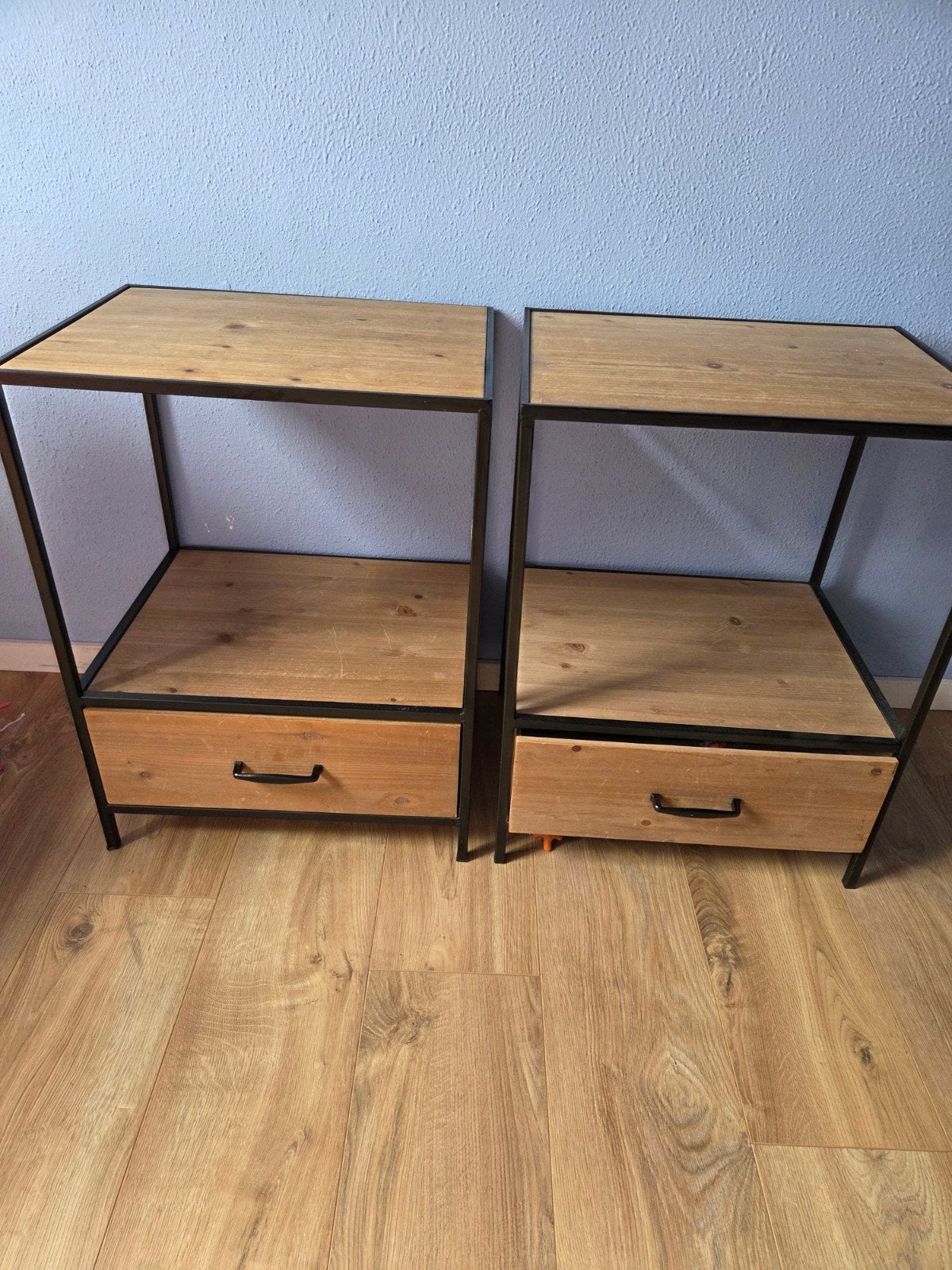 Nachtkastjes, Ophalen, Gebruikt, 45 tot 65 cm