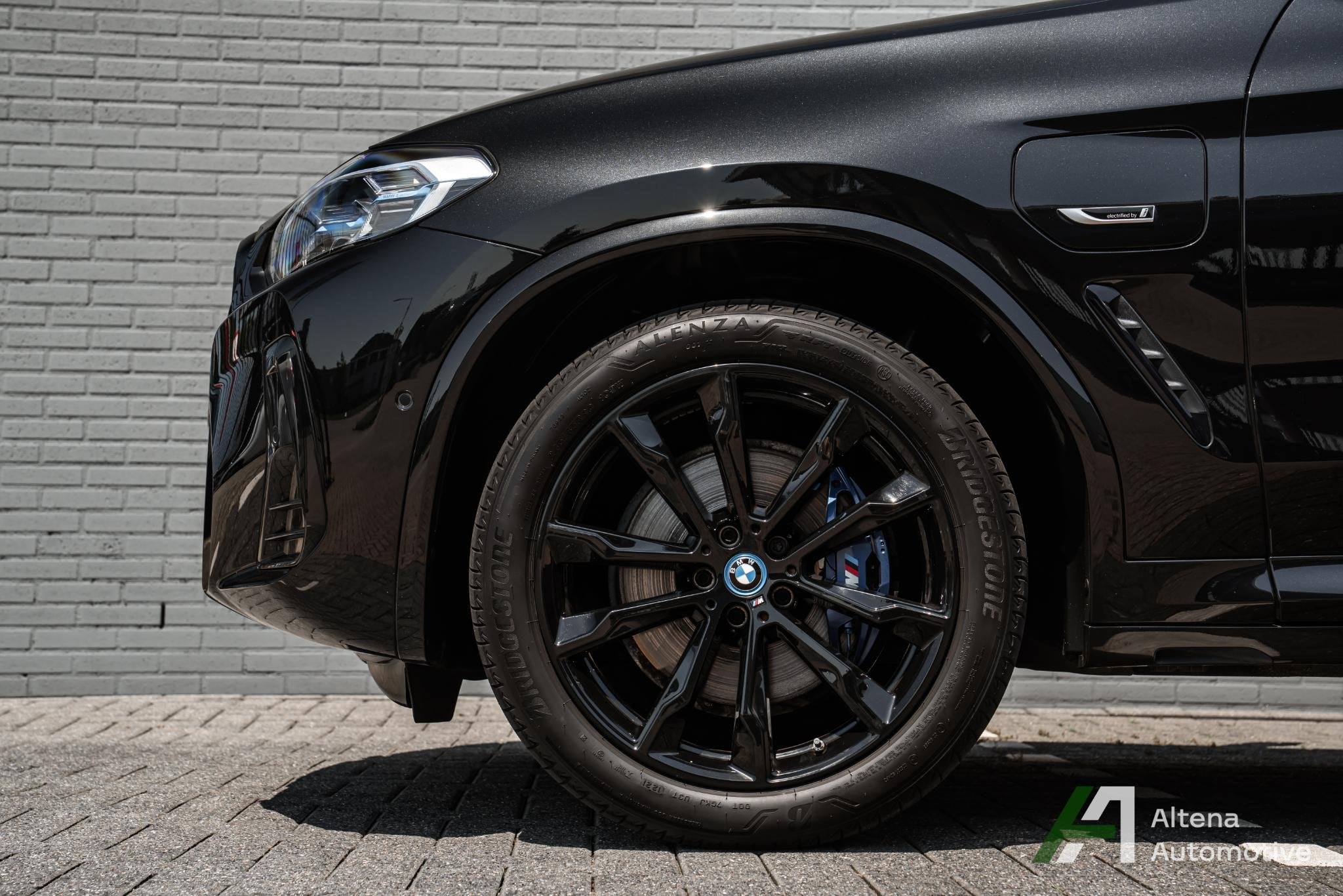BMW X3 xDrive30e High Executive M-Sport, Panorama Comfort Ac, Auto's, Gebruikt, 4 cilinders, Zwart, Bedrijf