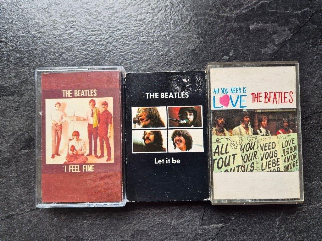 beatles 17 single.cassettes .€ 120, Cd's en Dvd's, Cassettebandjes, Ophalen of Verzenden, Gebruikt, Pop, 2 t/m 25 bandjes