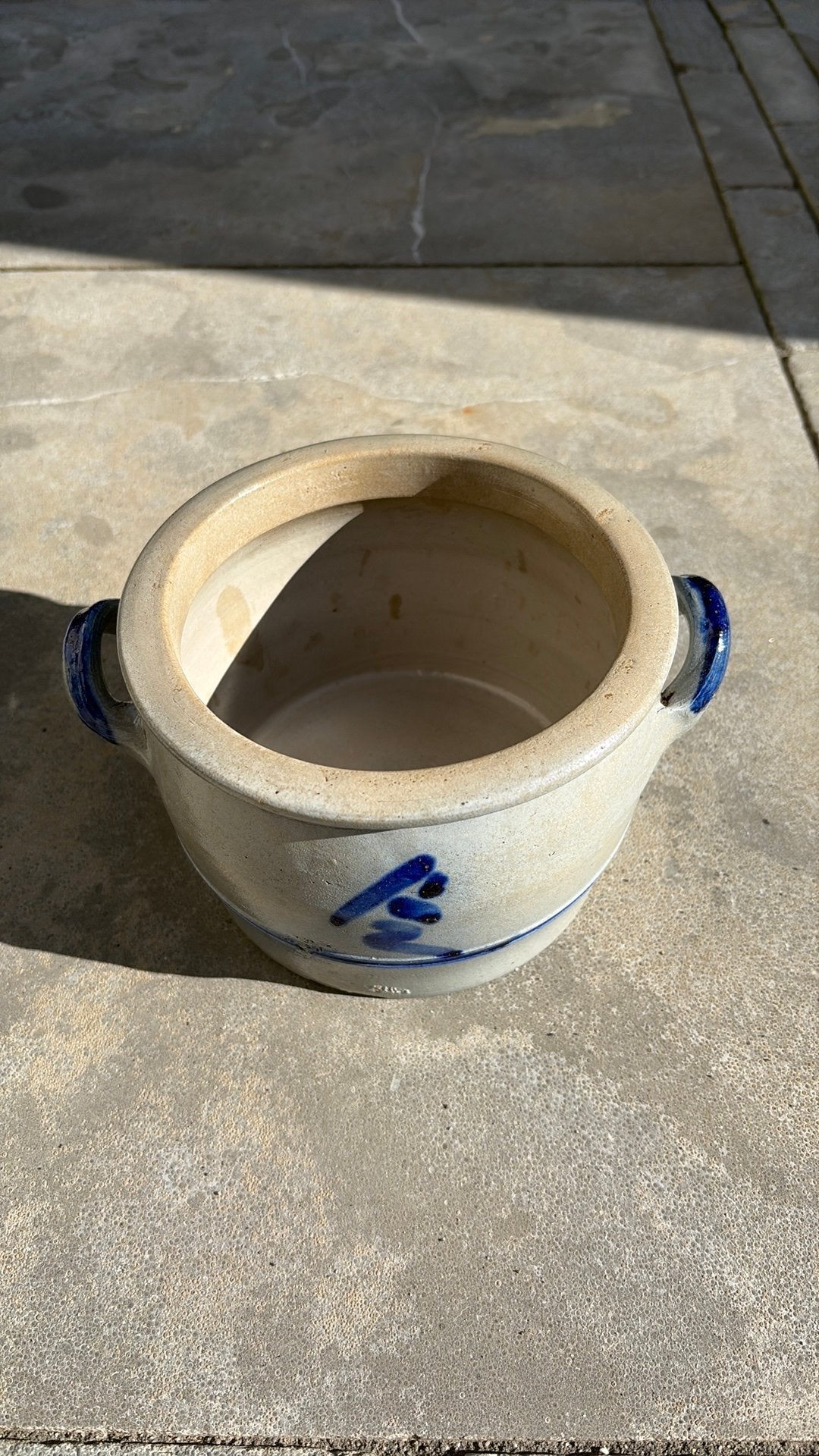 traditionele antieke of vintage Keulse zout pot, Ophalen of Verzenden