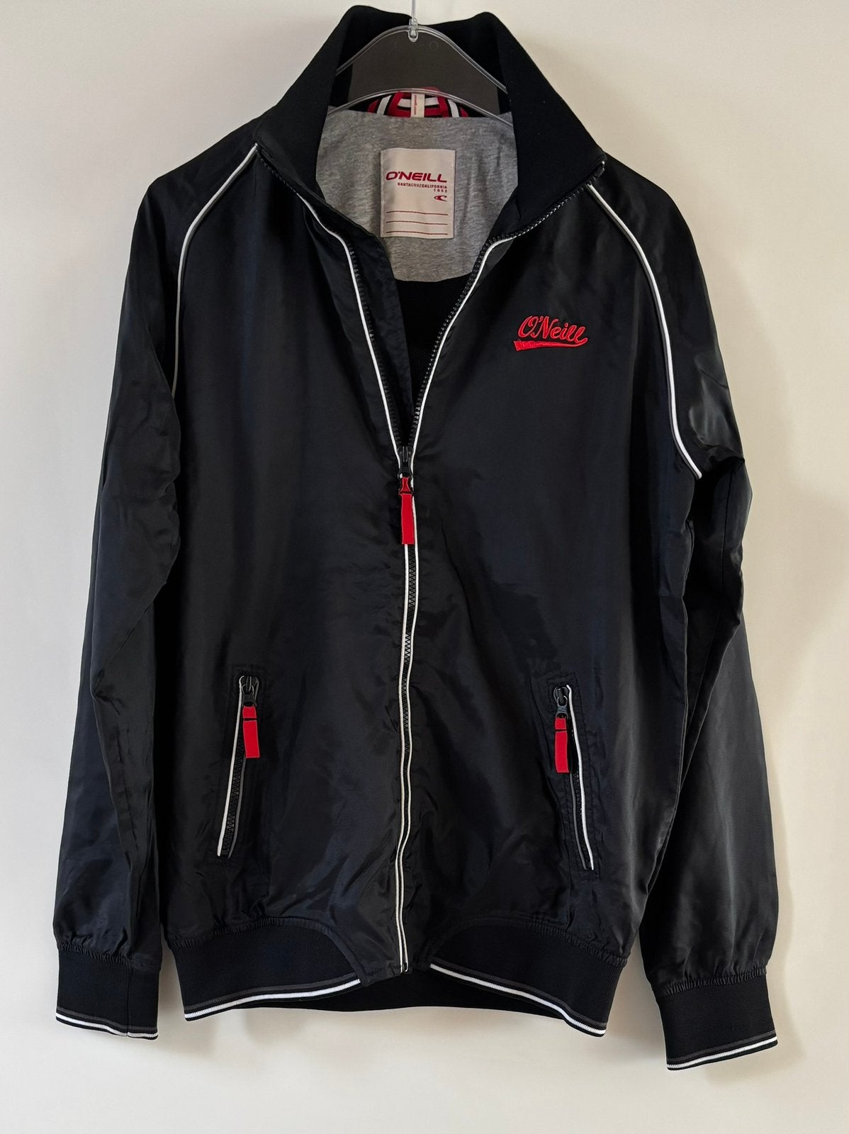 Vintage O’Neill jacket, maat S (44-46), als nieuw, Ophalen of Verzenden, Zo goed als nieuw, Maat 52/54 (L), Zwart