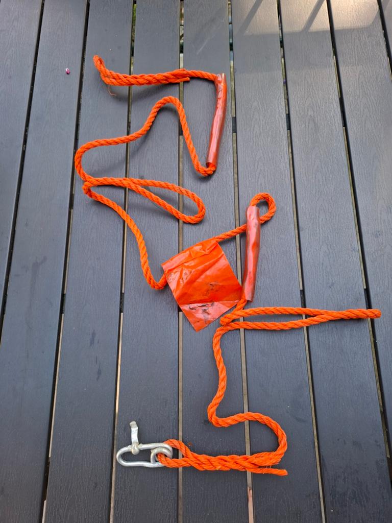 Sleepkabel, Ophalen
