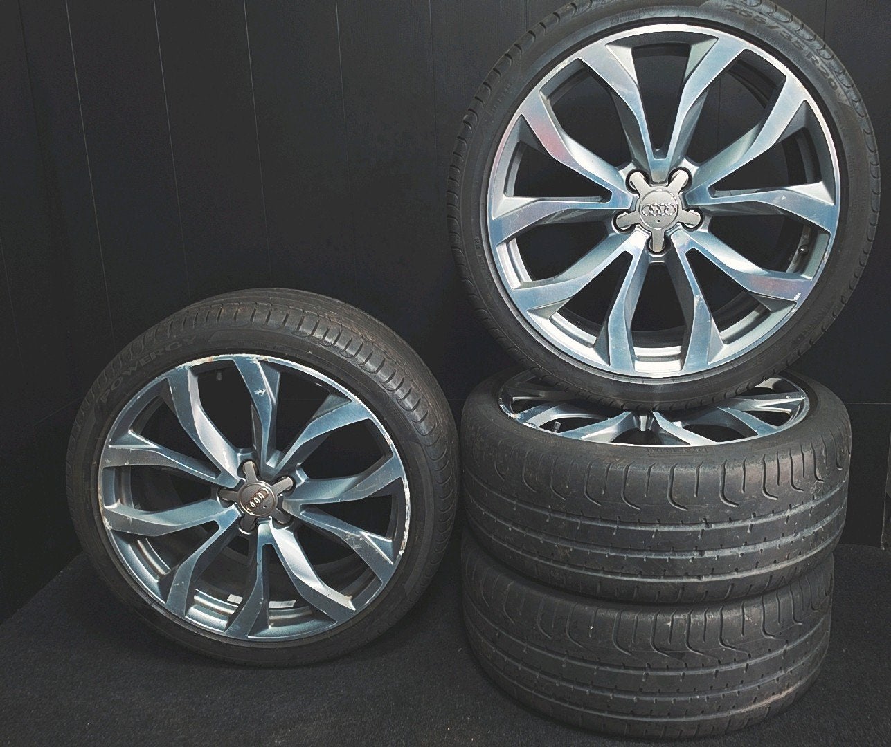 Audi A6 4G 20 inch velgen, 255 mm, Velg(en), Ophalen of Verzenden, 20 inch