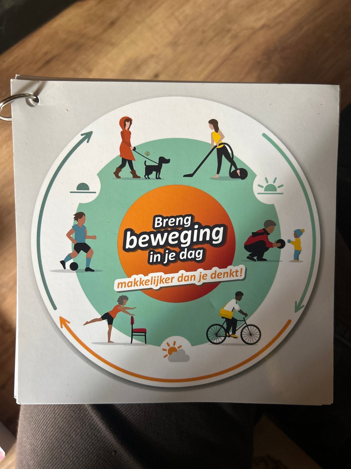 Beweeg cirkel, Ophalen of Verzenden, Zo goed als nieuw