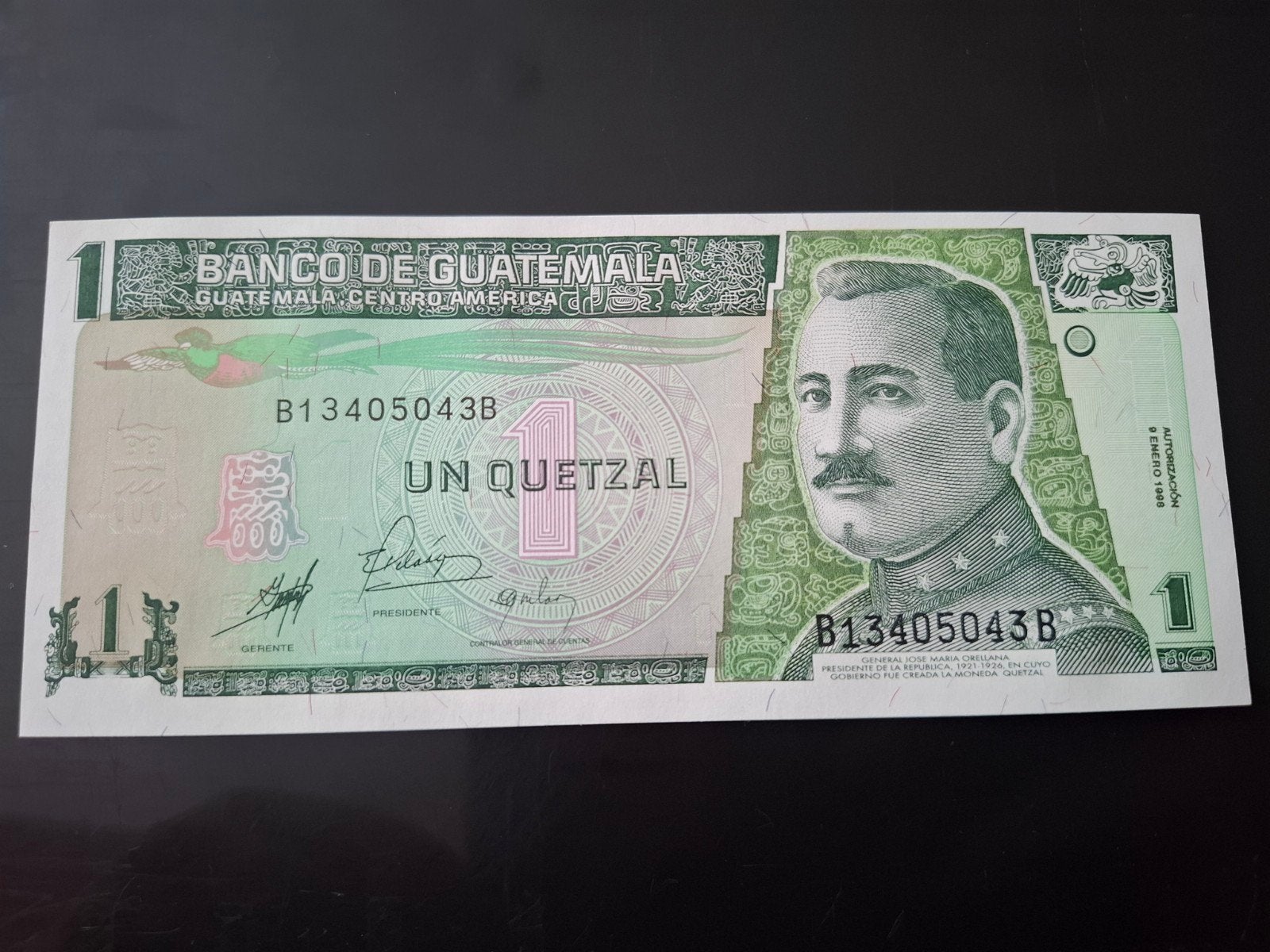 ### Guatemala 1 quetzal 1998 ###, Verzenden, Midden-Amerika