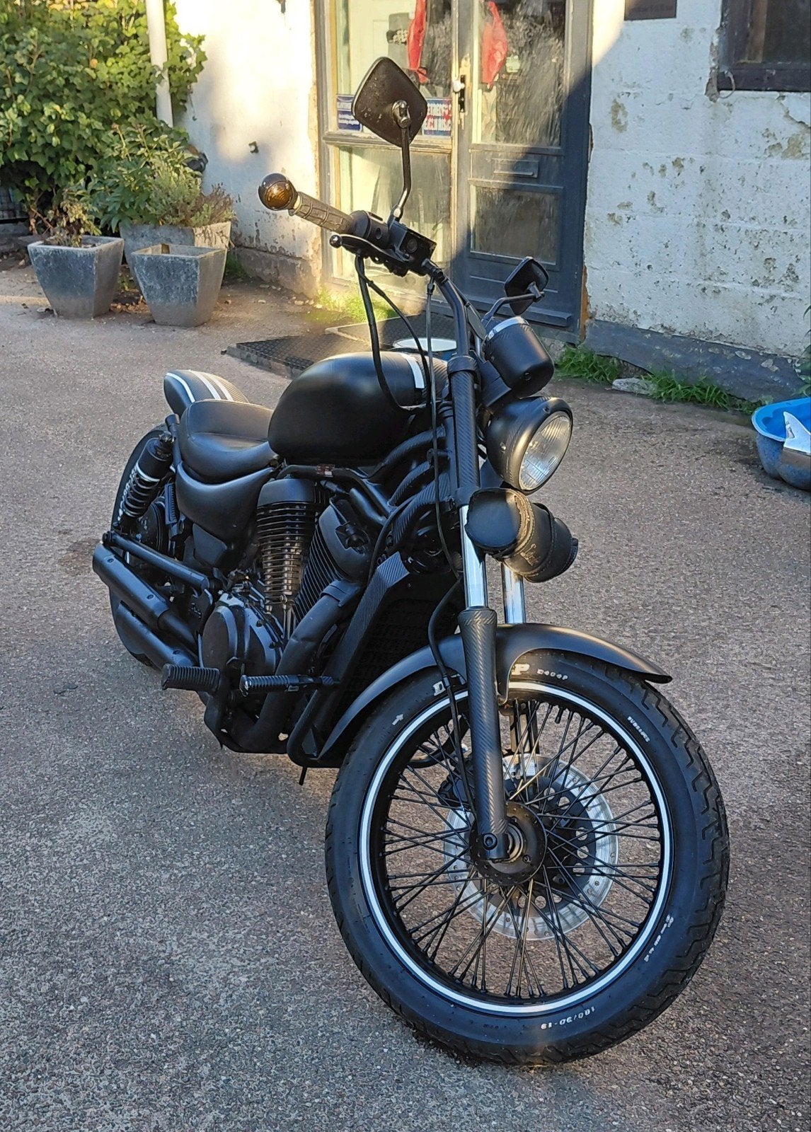 Suzuki Intruder VS 750 G, 2 cilinders, Particulier, Meer dan 35 kW, Handgeschakeld