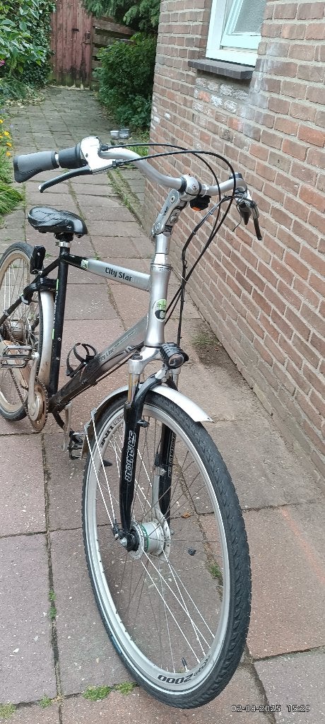 Gebruikt heren fiets, Gebruikt, Versnellingen, Ophalen, Overige merken