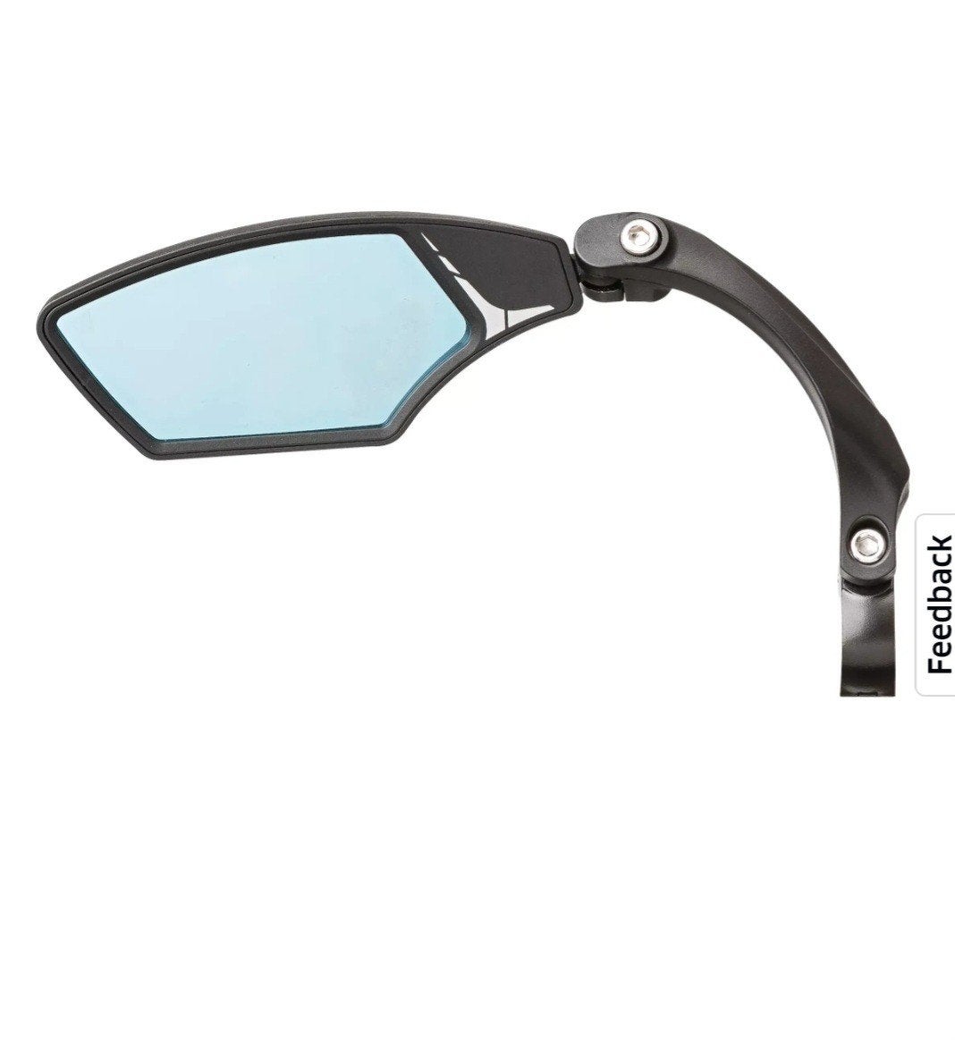 Foto 2 van Mirage Luxe Speed Pedelec Fietsspiegel Links - Zwart - Licht