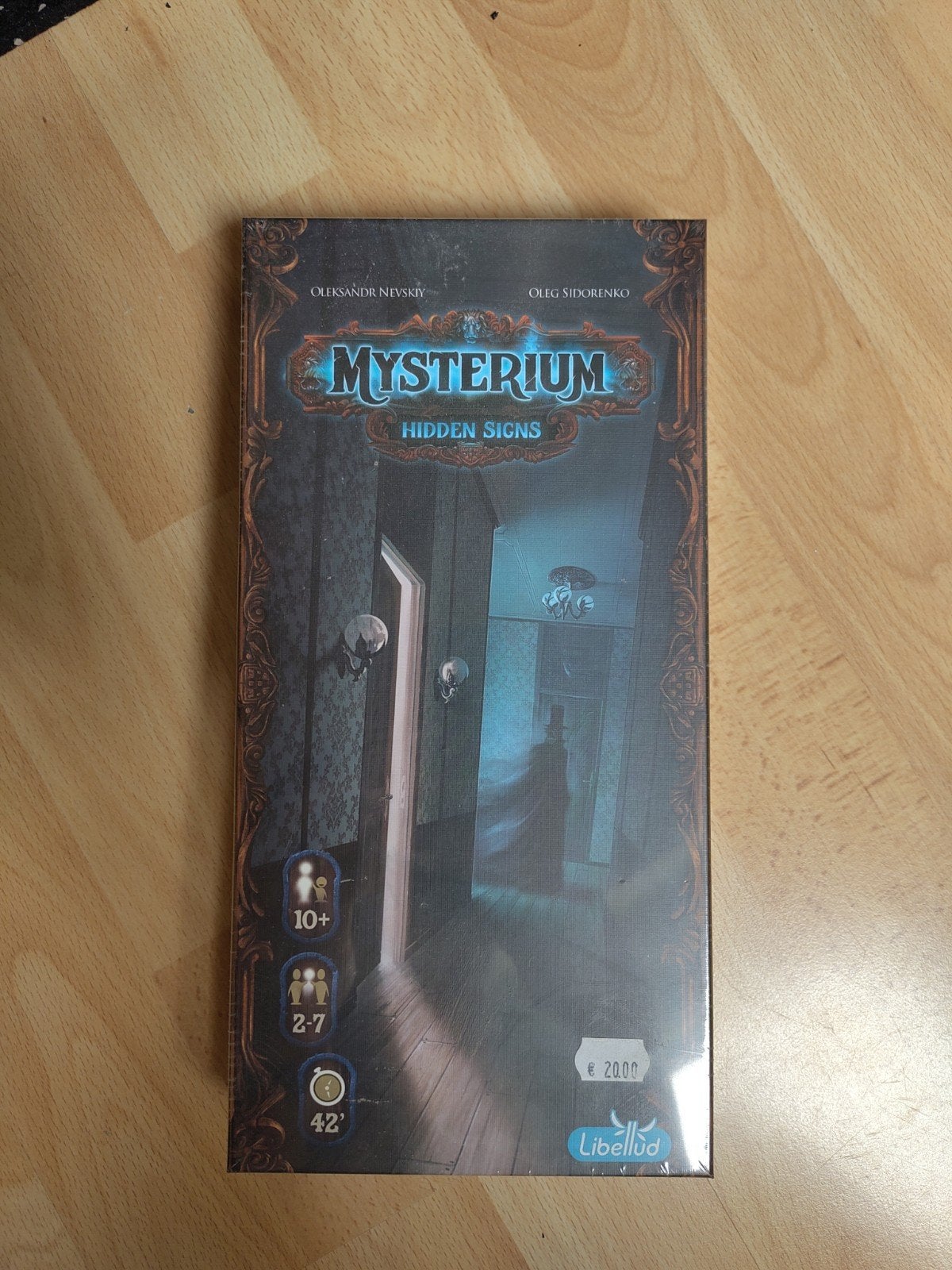 Mysterium Hidden Signs, Hobby en Vrije tijd, Gezelschapsspellen | Bordspellen, Vijf spelers of meer, Ophalen of Verzenden, Nieuw