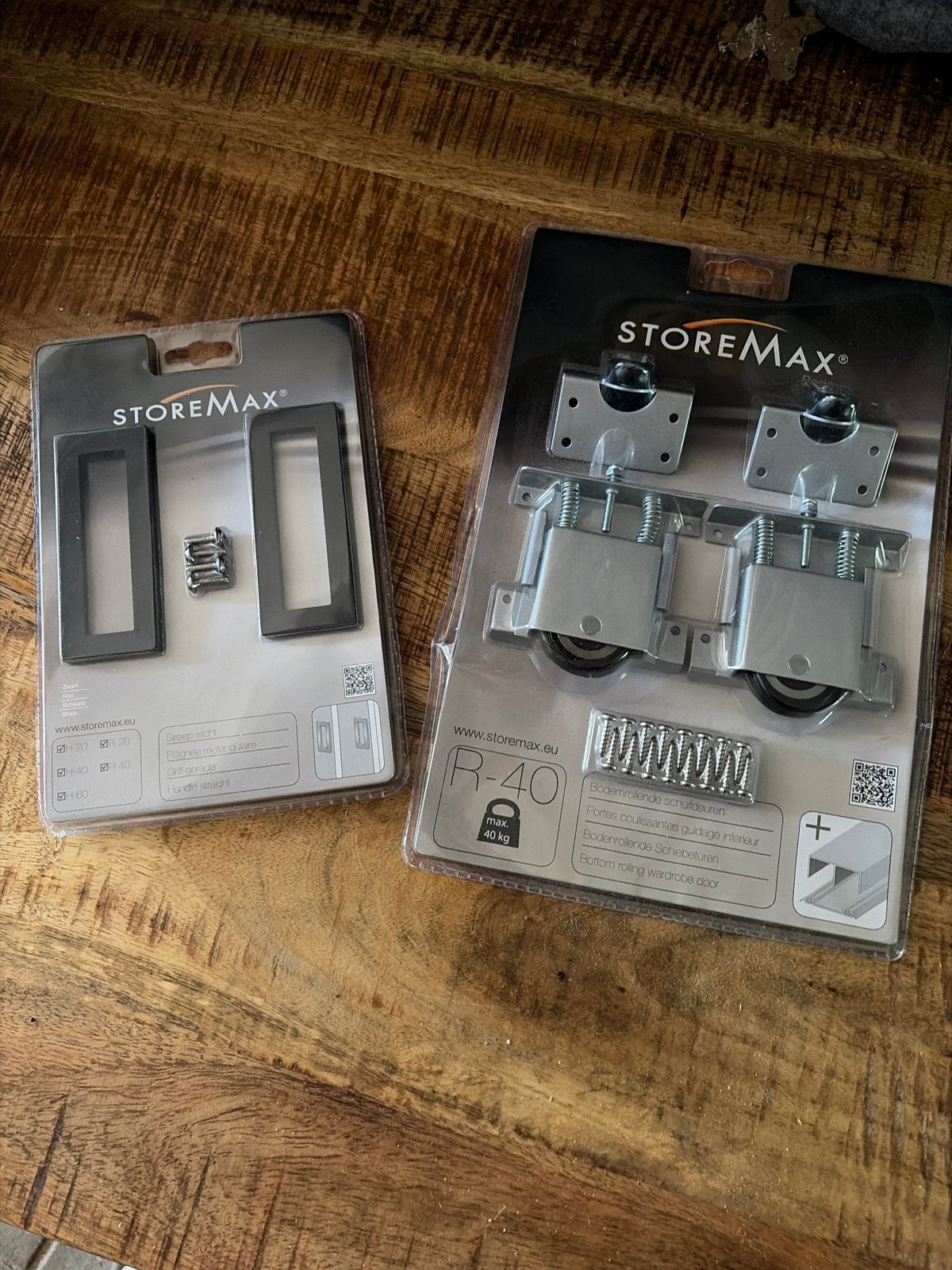 STOREMAX schuifdeurbeslag en handgrepen, Ophalen of Verzenden, Nieuw