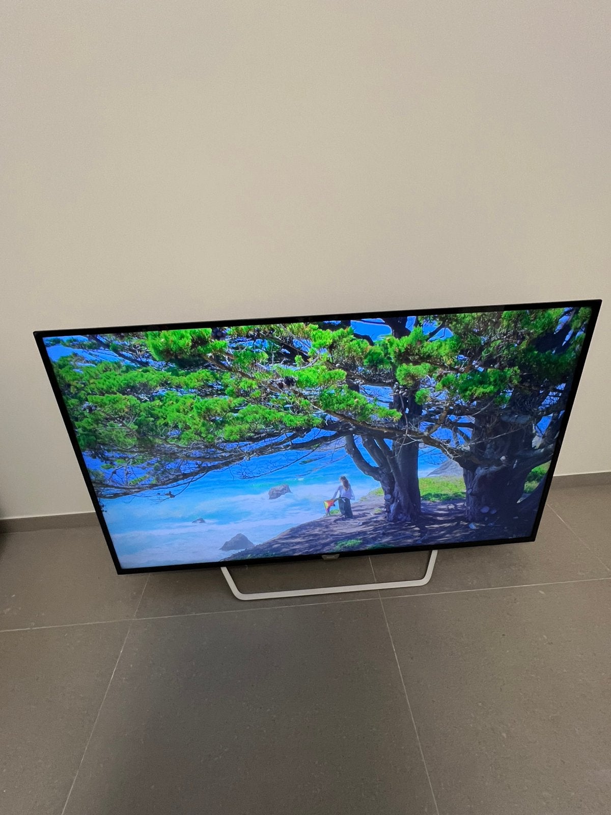 Philips 65” 4K Smart LED-TV, Philips, 50 Hz, Ophalen of Verzenden, Zo goed als nieuw