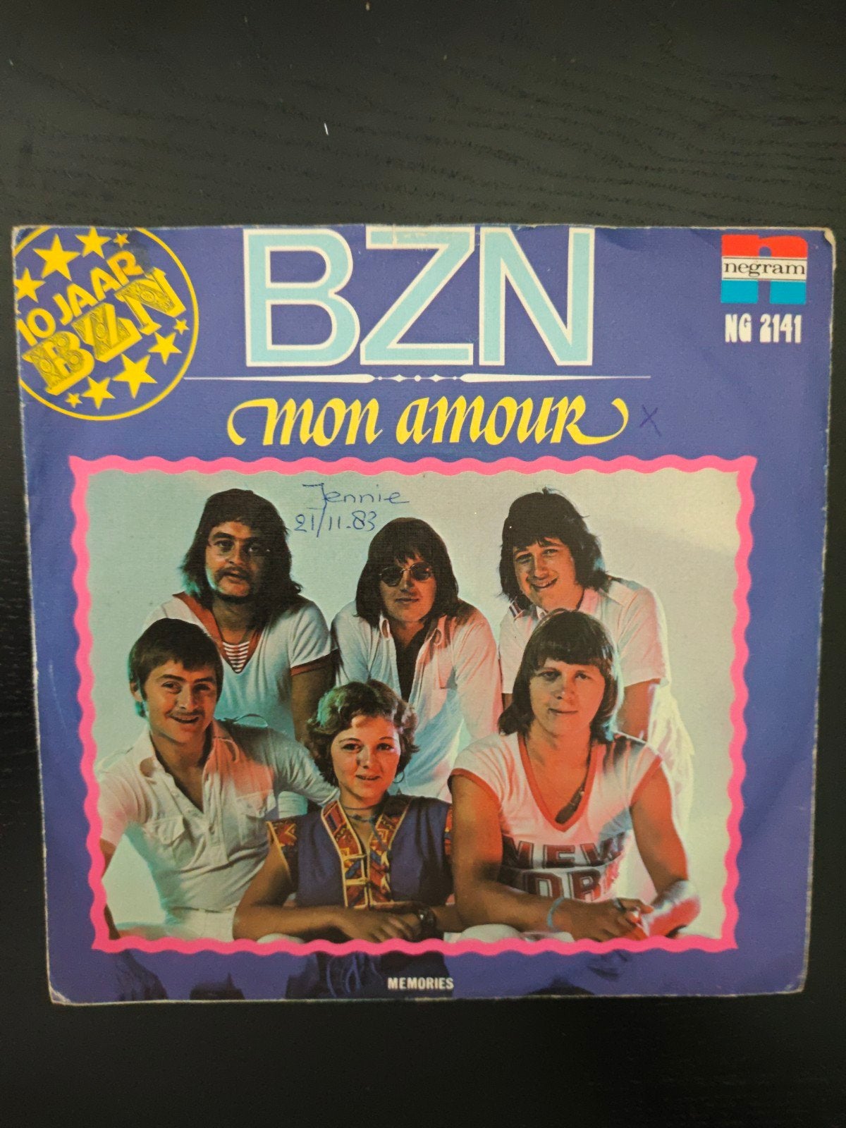 BZN. mon amour, Cd's en Dvd's, Ophalen of Verzenden, Gebruikt, Pop