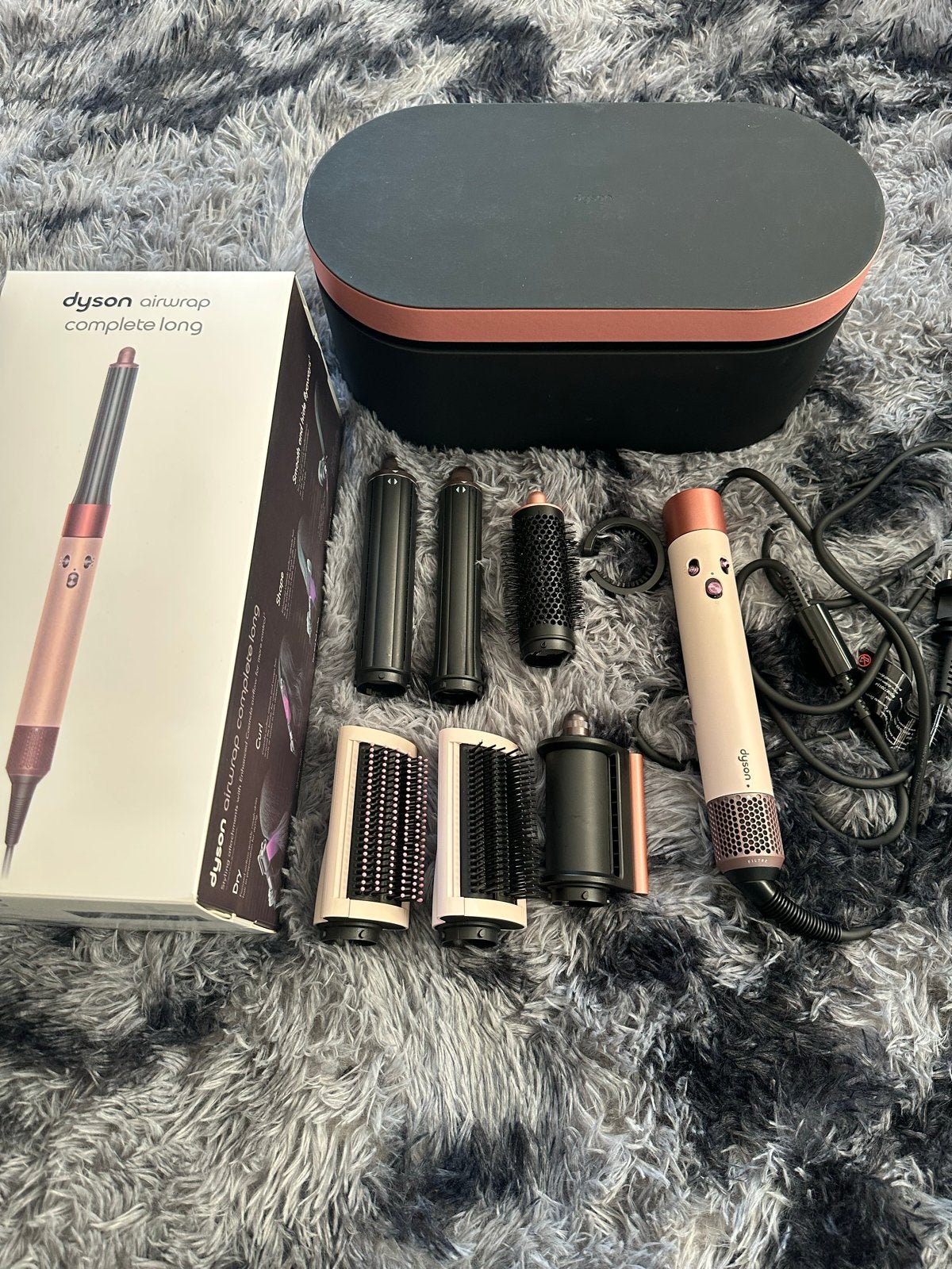 Dyson Airwrap Complete Long - Haarstyler met accessoires, Sieraden, Tassen en Uiterlijk, Uiterlijk | Haarverzorging, Verzenden