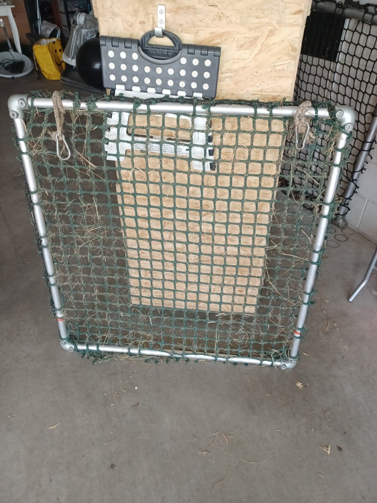 slowfeeder rek, Ophalen, Gebruikt