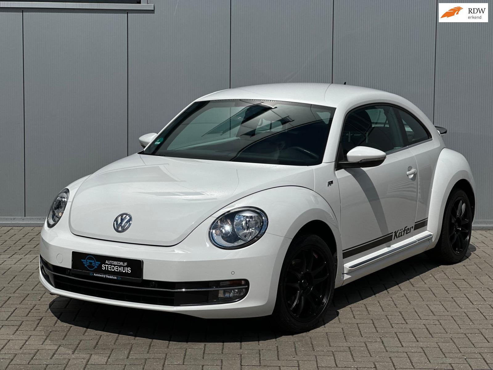 Volkswagen BEETLE 1.2 TSI Desige R CarPlay l Cruisecontrol, Voorwielaandrijving, Euro 5, Stof, Gebruikt