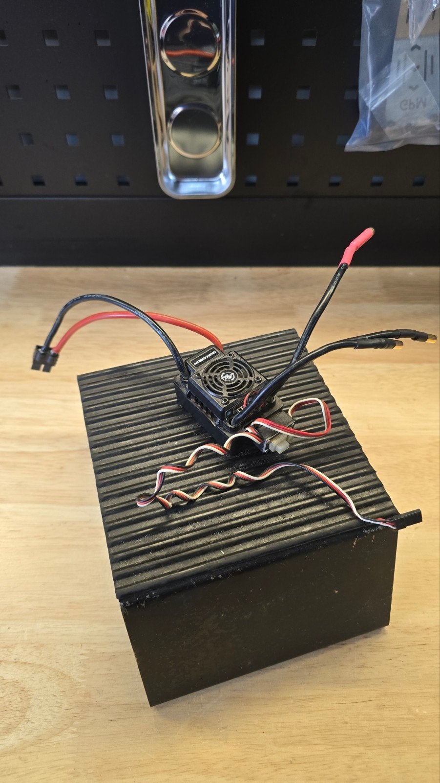 Hobbywing WP-SC8 4s lipo esc, Ophalen of Verzenden, Overige schalen, Onderdeel