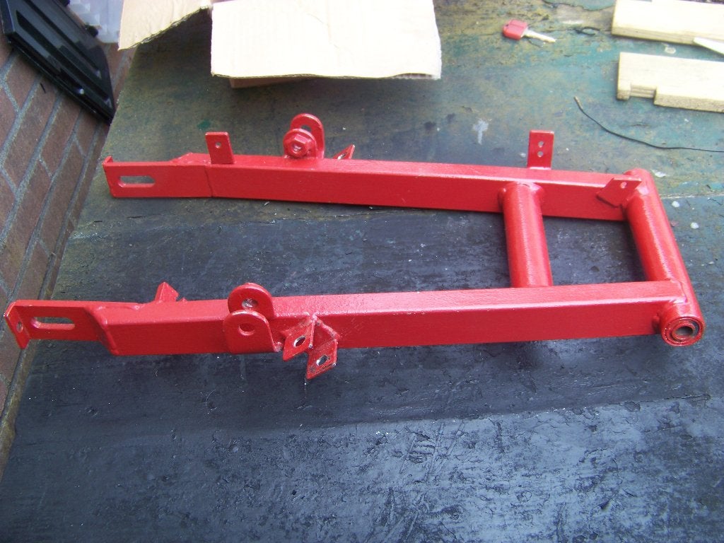 honda mt mb achterbrug izgs!, Fietsen en Brommers, Ophalen of Verzenden, Zo goed als nieuw, Frame, Honda