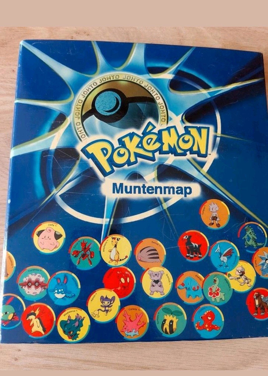 POKEMON MUNTENMAP KONMAR/SUPER DE BOER 2001*NINTENDO, Verzamelen, Supermarktacties, Super de Boer, Verzenden