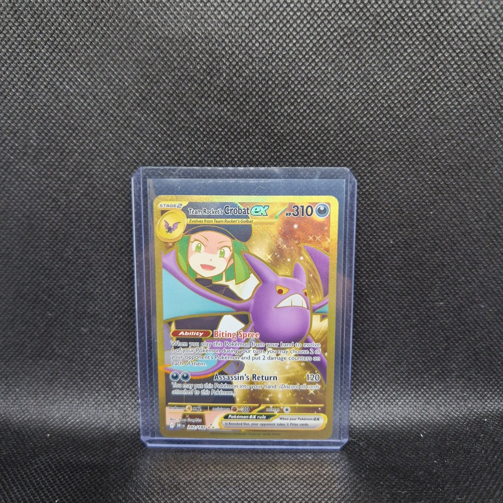 Team Rockets Crobat Destined Rivals, Ophalen of Verzenden, Zo goed als nieuw