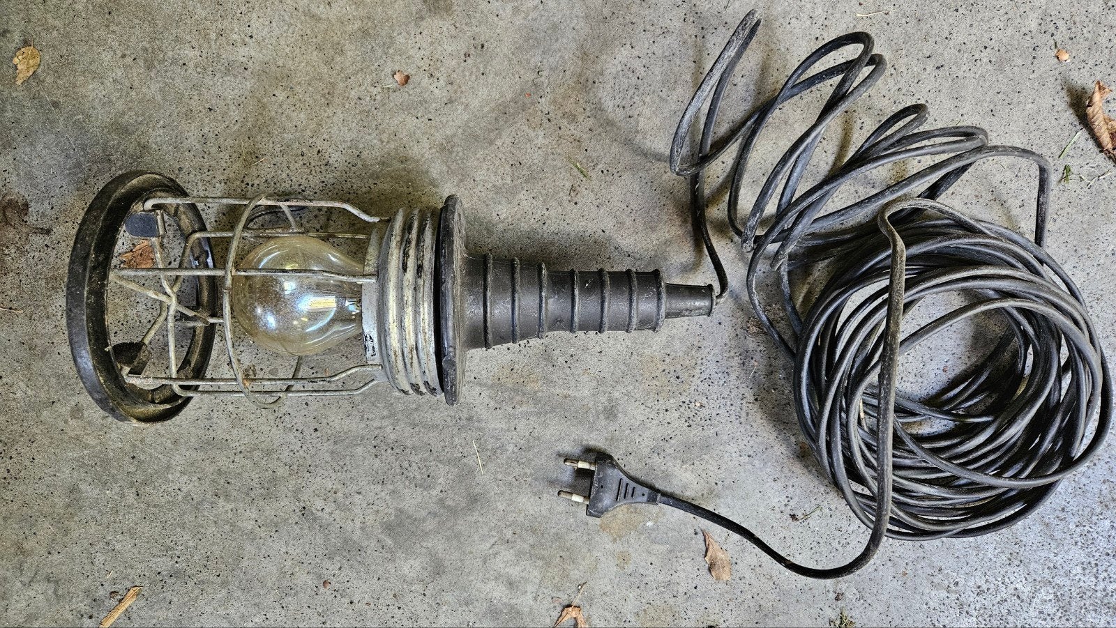 Looplamp met lang snoer, Ophalen of Verzenden, Gebruikt, Overige typen