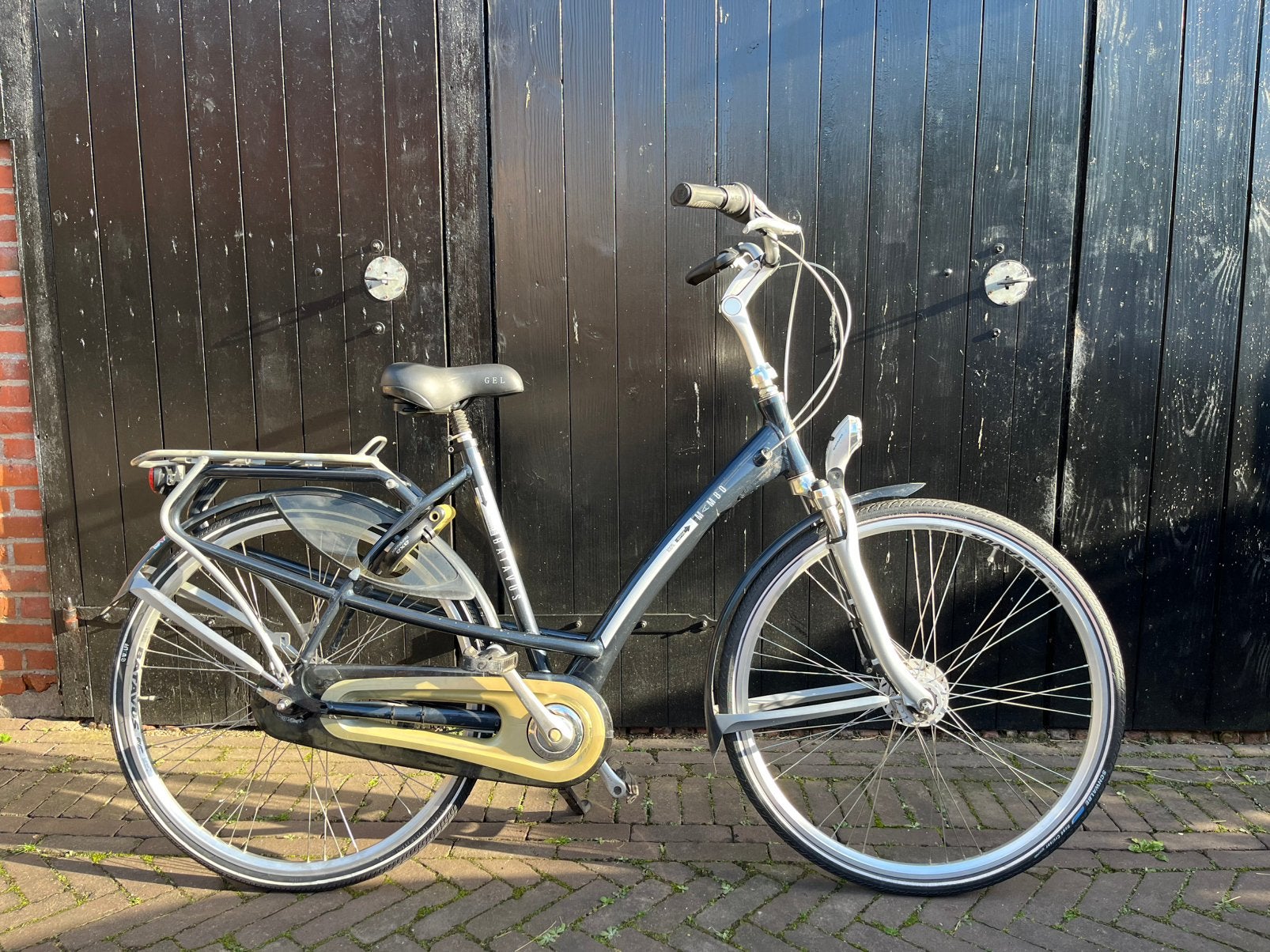 Nagekeken! - Batavus Damesfiets, Ophalen, Versnellingen, Batavus, Trommelrem